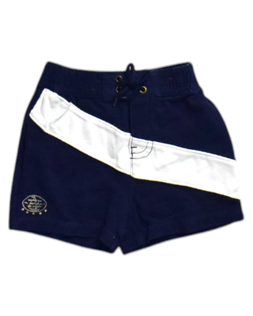 A Navy Shorts from Ralph Lauren in size 0-3M for neutral. (Front View)