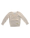 A Beige Knit Sweaters from Dior in size 2T for neutral. (Front View)