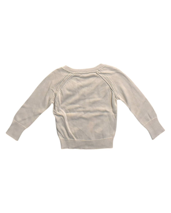 A Beige Knit Sweaters from Dior in size 2T for neutral. (Back View)