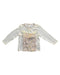 A White Long Sleeve Tops from Dior in size 12-18M for girl. (Front View)