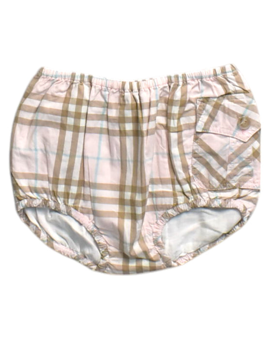 A Multicolour Bloomers from Burberry in size 12-18M for neutral. (Front View)