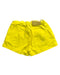 A Yellow Shorts from Young Versace in size S for girl. (Back View)