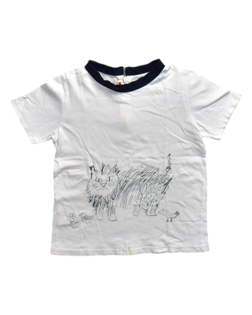 A White Short Sleeve T Shirts from Marni in size 6T for neutral. (Front View)