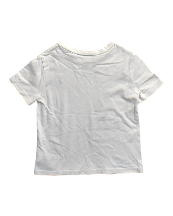 A White Short Sleeve T Shirts from Ralph Lauren in size 18-24M for neutral. (Back View)