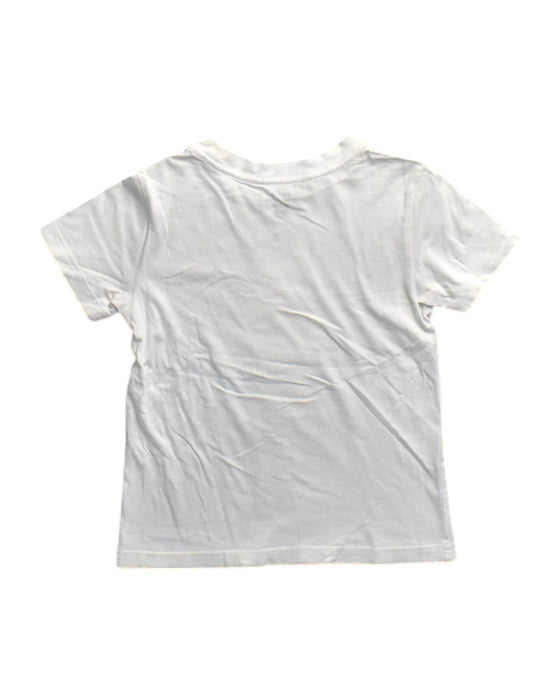 A White Short Sleeve T Shirts from Polo Ralph Lauren in size 3T for boy. (Back View)