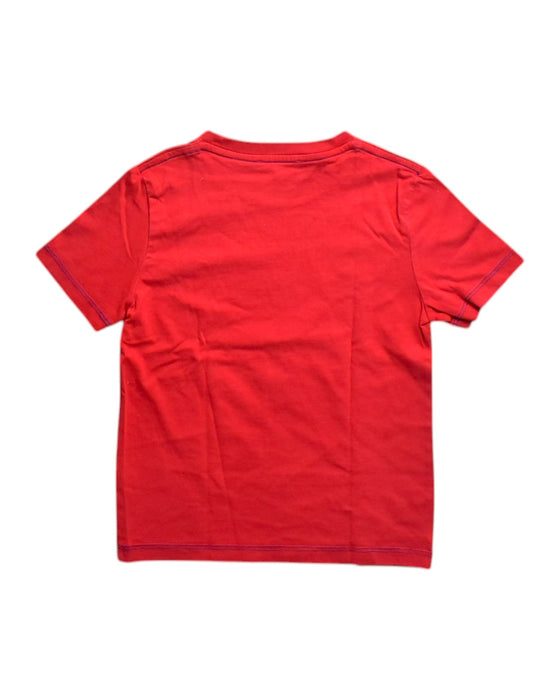 A Red Short Sleeve T Shirts from Little Marc Jacobs in size 8Y for boy. (Back View)