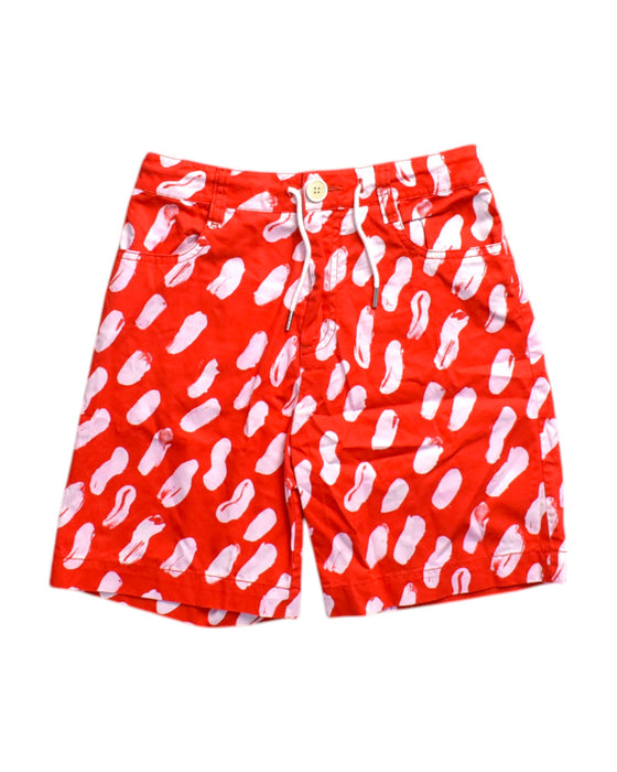 A Red Shorts from Marni in size 8Y for boy. (Front View)