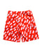 A Red Shorts from Marni in size 8Y for boy. (Back View)