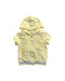 A Yellow Zippered Sweatshirts from Gucci in size 18-24M for girl. (Front View)