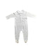 A White Onesies from Gucci in size 12-18M for neutral. (Back View)