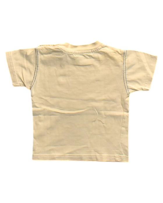 A Beige Short Sleeve T Shirts from Burberry in size 3-6M for neutral. (Back View)