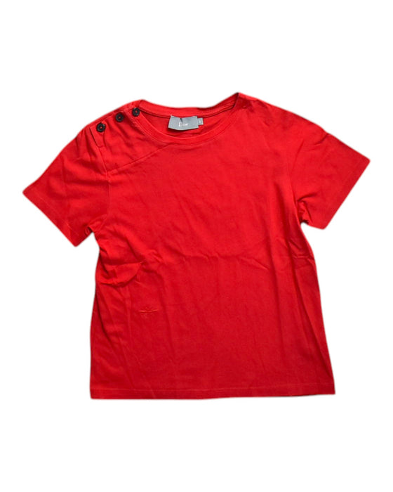 A Red Short Sleeve T Shirts from Dior in size 5T for neutral. (Front View)