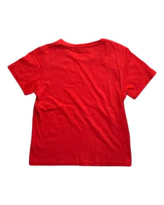 A Red Short Sleeve T Shirts from Dior in size 5T for neutral. (Back View)