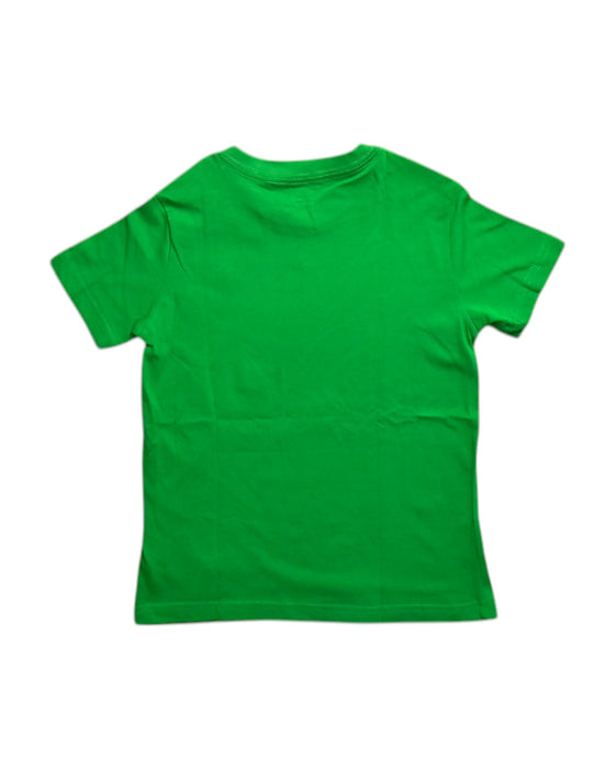 A Green Short Sleeve T Shirts from Polo Ralph Lauren in size 5T for neutral. (Back View)