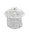 A White Short Sleeve Shirts from Ralph Lauren in size 4T for boy. (Front View)