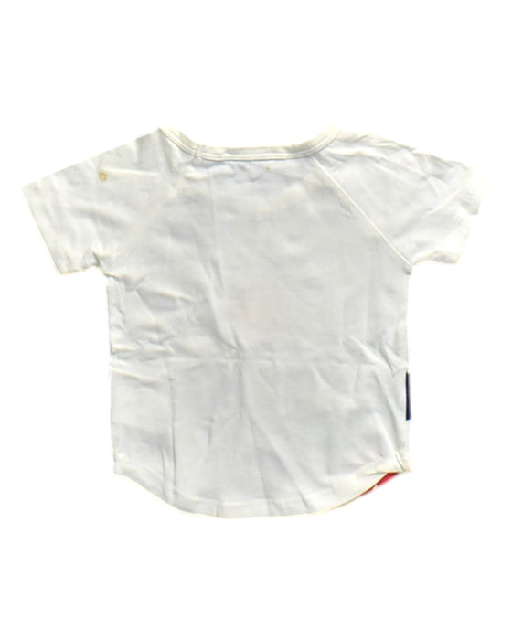 A Multicolour Short Sleeve T Shirts from Gaultier Bebe in size 0-3M for neutral. (Back View)