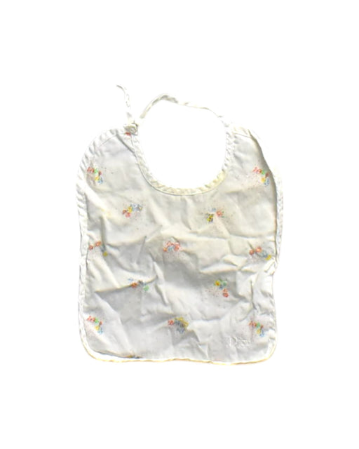 A White Bibs from Dior in size O/S for neutral. (Front View)