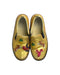 A Gold Slip Ons from Gucci in size 5T for neutral. (Back View)