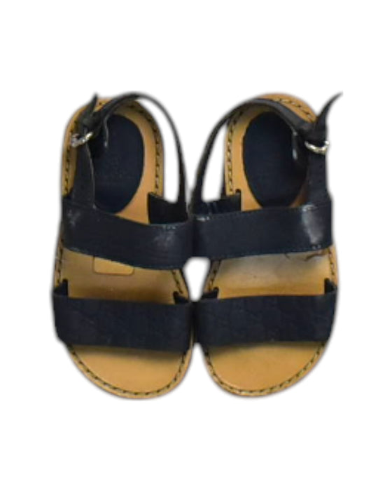 A Black Sandals from Gucci in size 18-24M for neutral. (Back View)