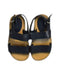 A Black Sandals from Gucci in size 18-24M for neutral. (Back View)