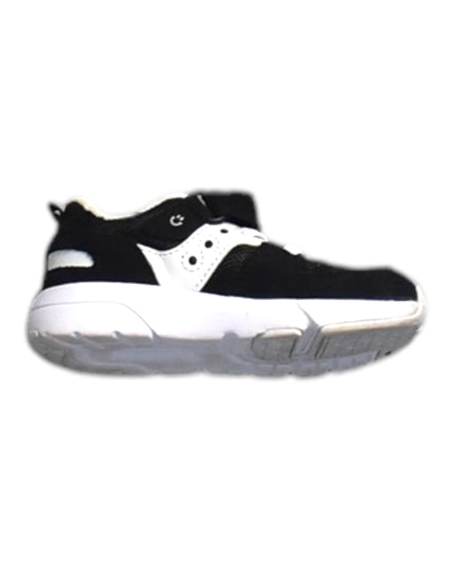 A Black Sneakers from Saucony in size 3T for neutral. (Front View)