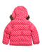 A Pink Puffer/Quilted Coats & Outerwear from Boden in size 5T for girl. (Back View)