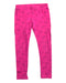 A Pink Leggings from Seed in size 4T for girl. (Front View)