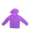 A Purple Zippered Sweatshirts from Adidas in size 5T for girl. (Back View)