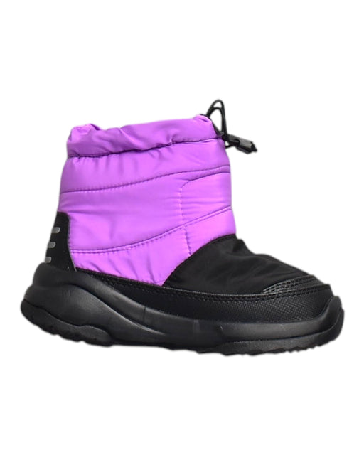 A Black Winter Boots from The North Face in size 6T for neutral. (Front View)