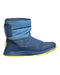 A Blue Winter Boots from UGG in size 7Y for neutral. (Front View)