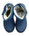 A Blue Winter Boots from UGG in size 7Y for neutral. (Back View)