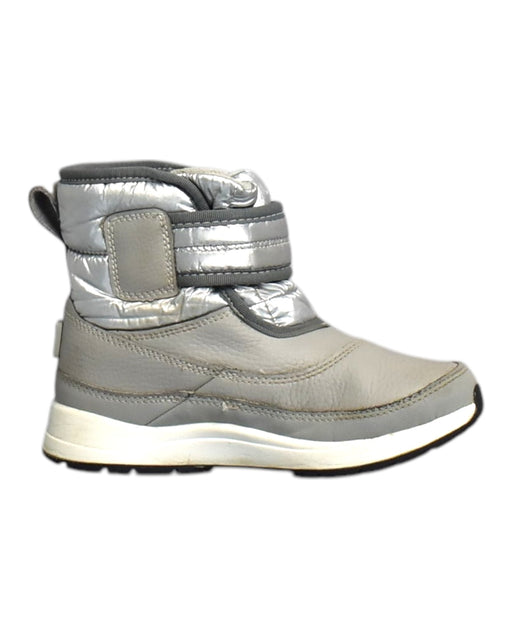 A Grey Winter Boots from UGG in size 5T for neutral. (Front View)