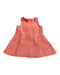 A Orange Sleeveless Dresses from Janie & Jack in size 3-6M for girl. (Front View)