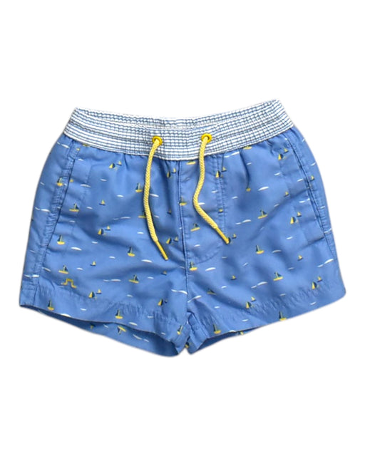 A Blue Swim Shorts from Chateau de Sable in size 6-12M for boy. (Front View)