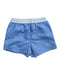 A Blue Swim Shorts from Chateau de Sable in size 6-12M for boy. (Back View)