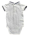 A White Short Sleeve Bodysuits from Jacadi in size 0-3M for neutral. (Back View)