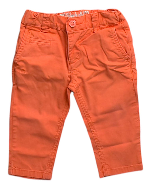 A Orange Casual Pants from Chateau de Sable in size 6-12M for neutral. (Front View)