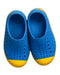 A Blue Slip Ons from Native Shoes in size 3T for neutral. (Back View)