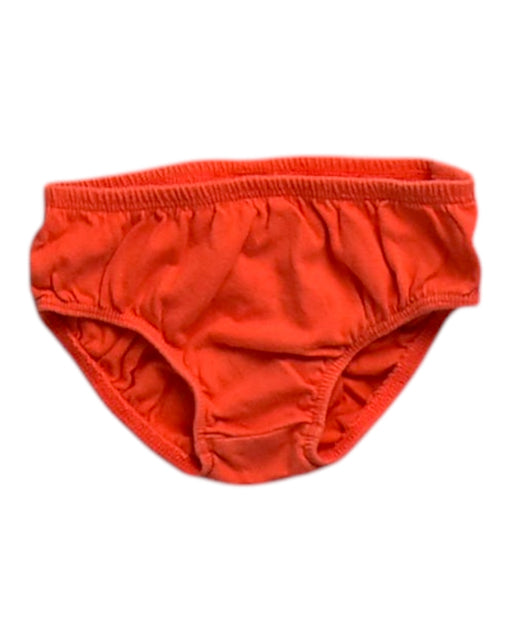 A Orange Swim Diapers from Janie & Jack in size 3-6M for neutral. (Front View)