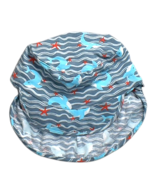 A Multicolour Sun Hats from Sterntaler in size 4T for neutral. (Front View)