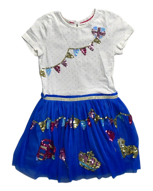 A Multicolour Dress Sets from Monsoon in size 4T for girl. (Front View)