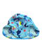 A Multicolour Sun Hats from Retykle in size 18-24M for neutral. (Front View)