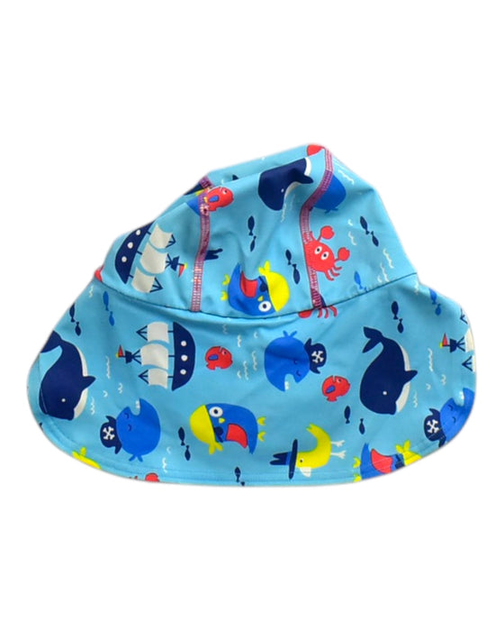 A Multicolour Sun Hats from Retykle in size 18-24M for neutral. (Back View)