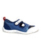 A Blue Sneakers from Dr. Kong in size 4T for neutral. (Front View)