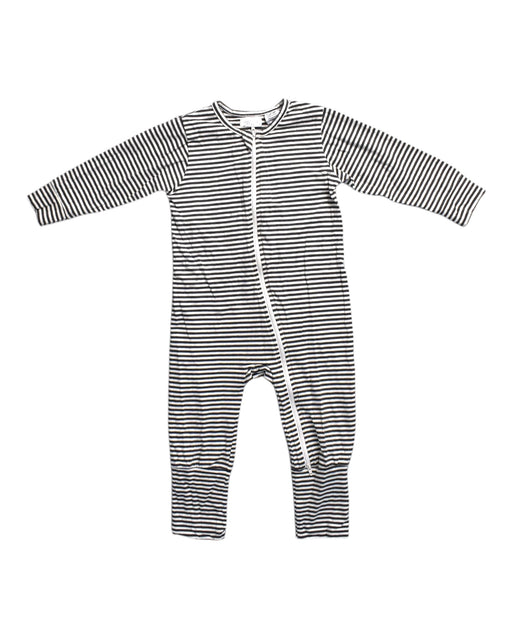 A Black Onesies from Jamie Kay in size 2T for neutral. (Front View)