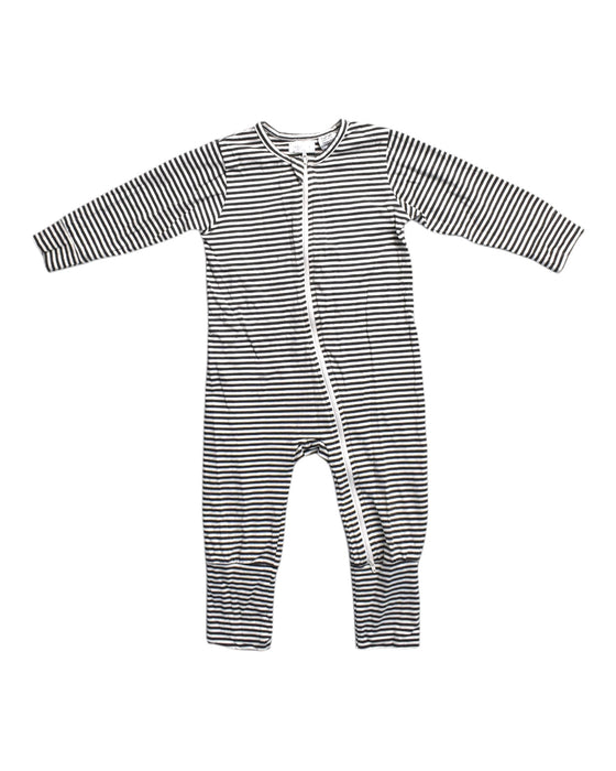 A Black Onesies from Jamie Kay in size 2T for neutral. (Front View)