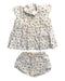 A Multicolour Shorts Sets from Jamie Kay in size 6-12M for girl. (Front View)