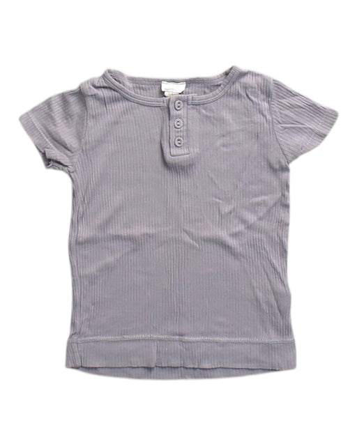 A Grey Short Sleeve Tops from Jamie Kay in size 4T for neutral. (Front View)