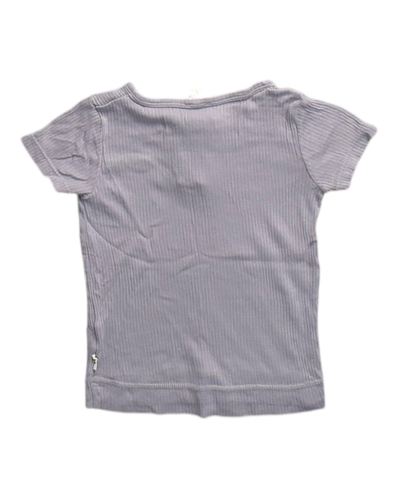 A Grey Short Sleeve Tops from Jamie Kay in size 4T for neutral. (Back View)