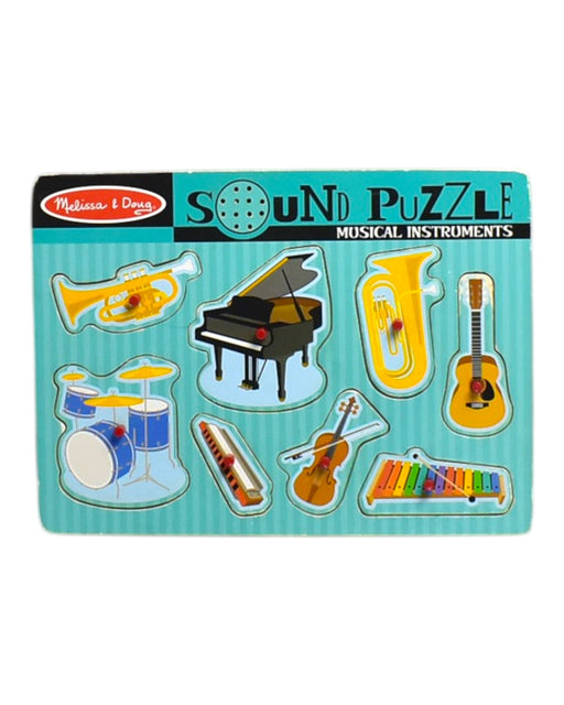 A Multicolour Board Games & Puzzles from Melissa & Doug in size O/S for neutral. (Front View)